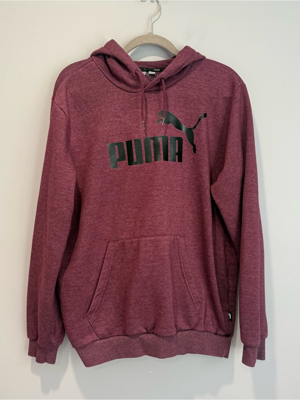 Men's Puma Maroon Hoodie